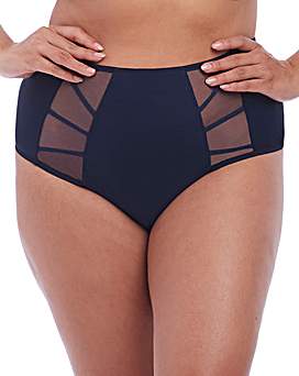 Elomi Sachi Navy Full Briefs