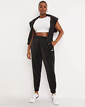 Nike store velour sweatpants