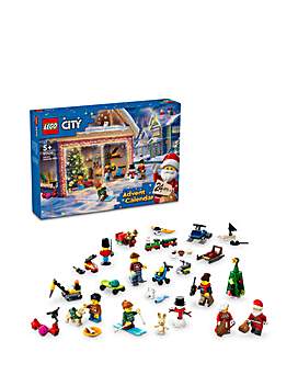 Lego city advent calendar 2020 tesco sale