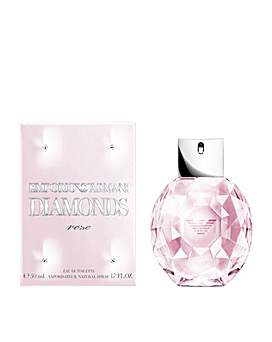 Armani Diamonds Rose EDT 50ml Simply Be