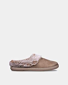 Skechers cozy campfire online slippers taupe