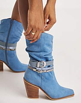 Joe browns outlet blue boots