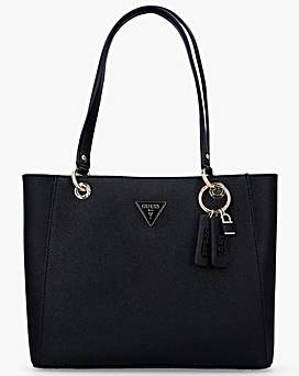 Guess black discount shopper bag