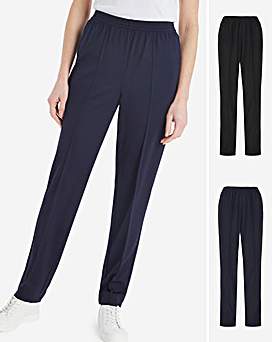 Slimma 2 Pack Pull On Trouser 25 