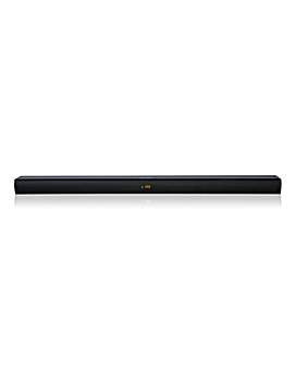sharp 2.0 slim soundbar 120w