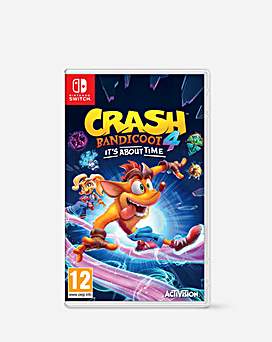 Crash bandicoot best sale ps4 nintendo switch