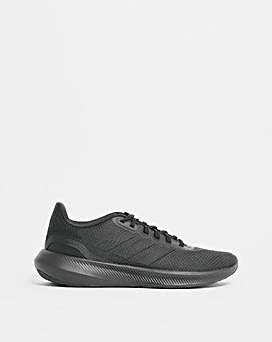 adidas Runfalcon 3 Cloudfoam Low Running Shoes - Black, Men's Running