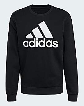 Adidas large logo store sweatshirt