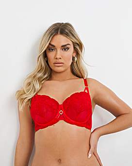 The Harmonious Non Padded Underwired Balcony Bra by Ann Summers