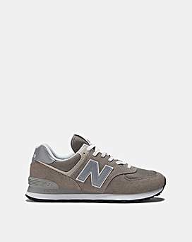 New balance cheap 574 men silver