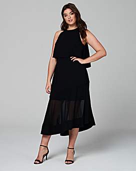 lola colour block dress