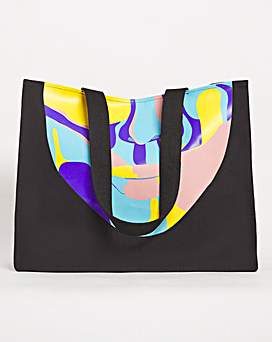 iridescent shopping bolsa