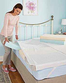 powered incline mattress topper