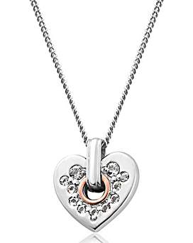 Clogau cariad heart on sale necklace