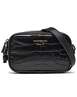 Emporio armani outlet crocodile bag