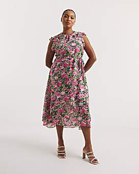 Liu Jo Floral Dress / Pink