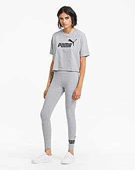 Puma girls' clearance core leggings junior