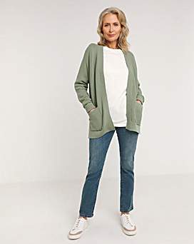 Light green hotsell cardigan outfit