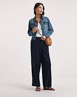 Julipa Linen Crop Trouser