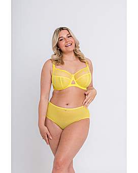 Curvy Kate Victory Side Support Balcony Bra Citron - 32F