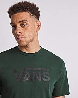 Vans Drop V T-Shirt | Jacamo