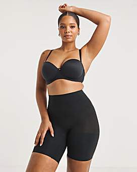 Spanx Everyday Seamless Short CafeAuLait