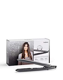 BaByliss Platinum Diamond 235 Hair Straightener