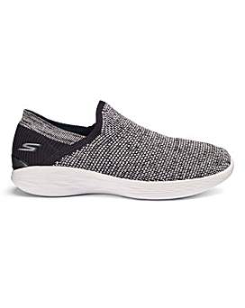 skechers you slip on trainers