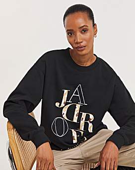 Monogram sweatshirt outlet cheap