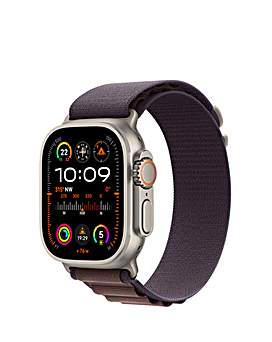 Watch Ultra 2 Cellular Indigo Loop Med | Fashion World