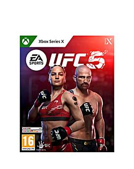 Ufc 4 2024 xbox series x