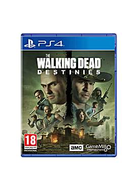 Comprar The Walking Dead: Destinies PS4 Estándar