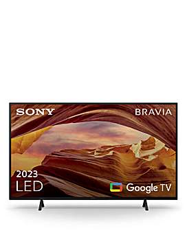 Sony X75WL Bravia 43 4K Ultra HD HDR Smart TV, KD43X75WLPU