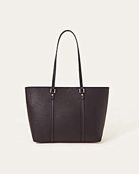 Accessorize black ali online tote bag