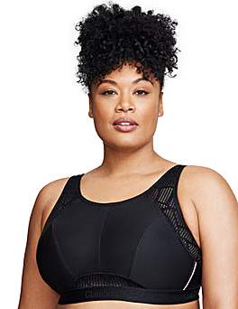 Glamorise No-Sweat Mesh Sports Bra 1068