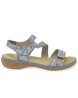 Rieker sphere womens riptape hot sale sandals