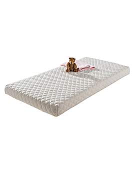 silentnight superior cot bed mattress