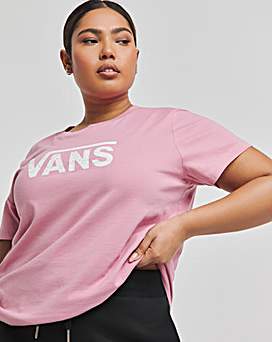 VANS Short Sleeve Crew T Shirt Simply Be