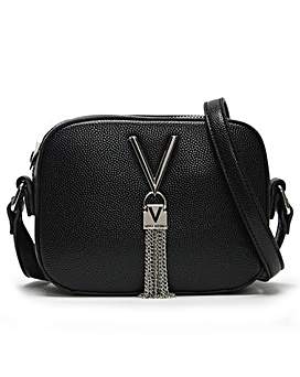 Valentino Bags Divina Pebble Camera Bag Fashion World