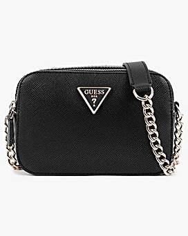 Guess Noelle Saffiano Cross Body Bag Marisota