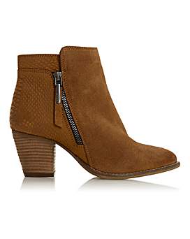 dune pontoon ankle boots