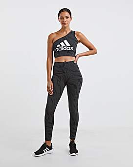 Adidas legging best sale en shirt set