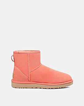 Red ugg cheap mini boots