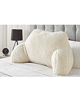 Teddy Fleece Cuddle Cushion Home Essentials