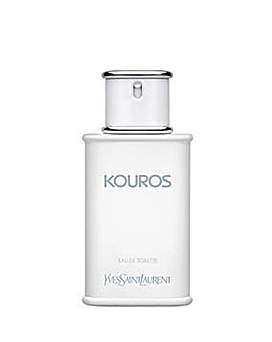 Kouros store white perfume