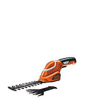 BLACK DECKER GSL700 7v Shear Shrubber Premier Man