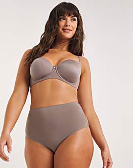Figleaves Smoothing High-Waisted Thong