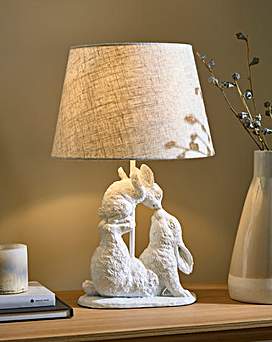 Rabbit lamp outlet the range