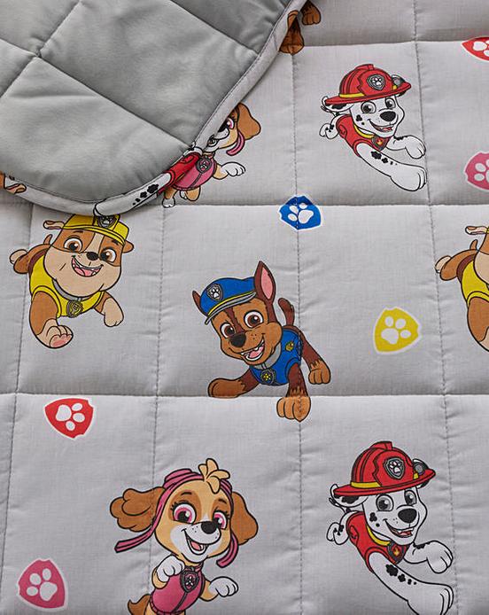 Paw Patrol 2kg Weighted Blanket | J D Williams