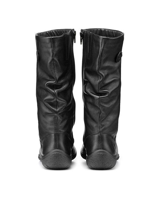 hotter melody mid calf boot